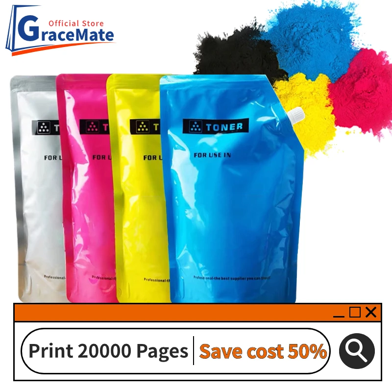 

GraceMate 500g Print 20000 Pages Toner Powder CRG-067 CRG067 CRG 067 crg067 Reset Toner Compatible for Canon Printer Cartridge