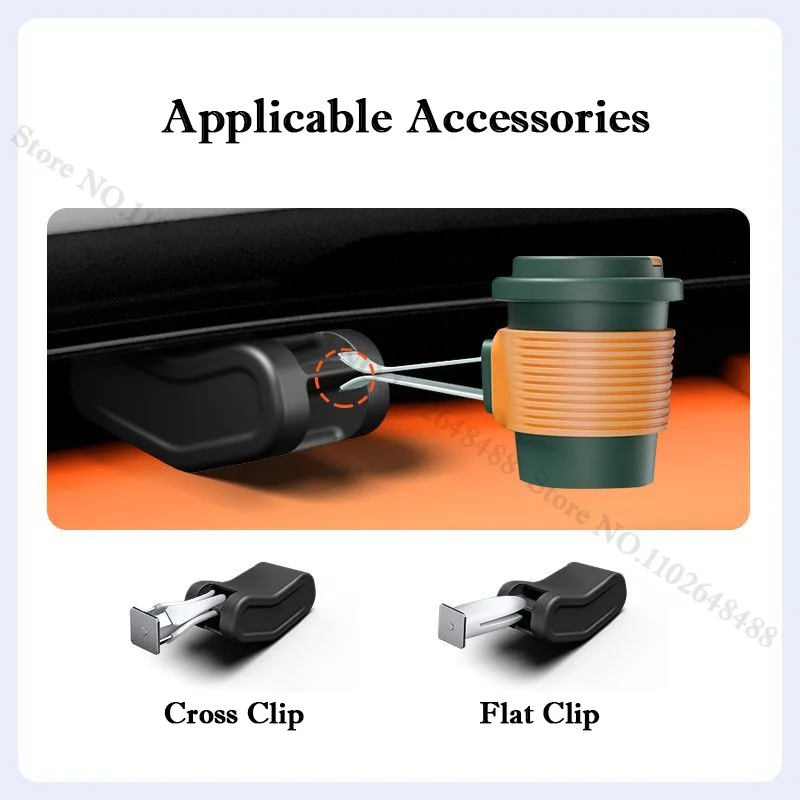 For Changan Deepal S05 S07 S7 SL03 Car Air Vent Adapter Clip Silicone Converter Connector Air Freshener Conversion Accessory