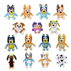 Bluey Bingo Plush toys Family Friend Chattermax Stuffed Toys Cartoon Anime Figures Plush Toy Doll Kawaii Children's Cartoon Gift