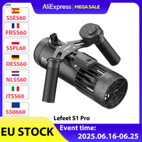 Lefeet S1 Pro Underwater Sea Scooter 4.2Mph Electric Jet Ski Propeller Scuba 40m Diving Motor Water Scooter Snorkel Equipment