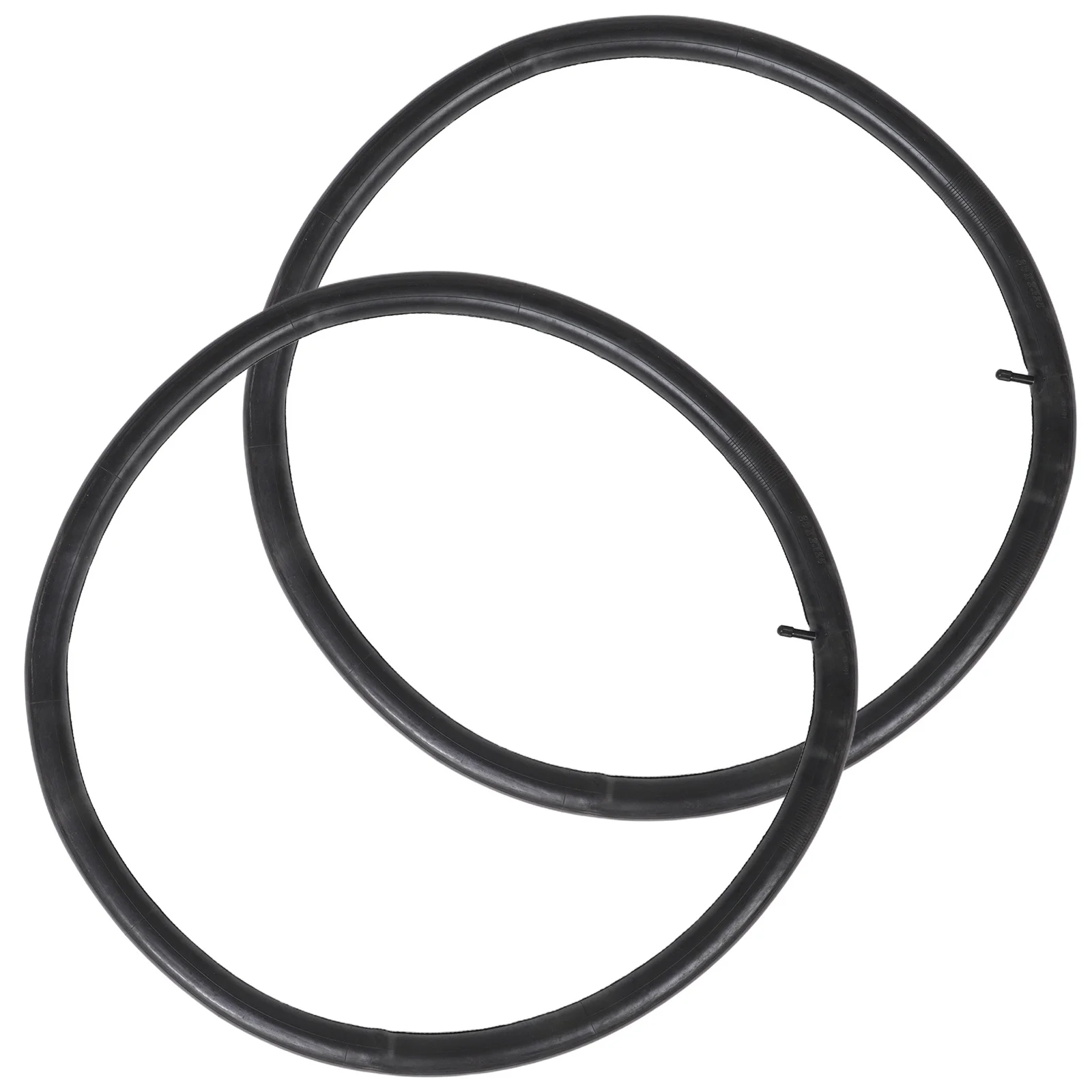 2Pcs Mountain Bike Inner Tubes 29 Inch Heavy Duty Durable Leakproof Cycling Replacement Tubes Stable Support for Offroad and