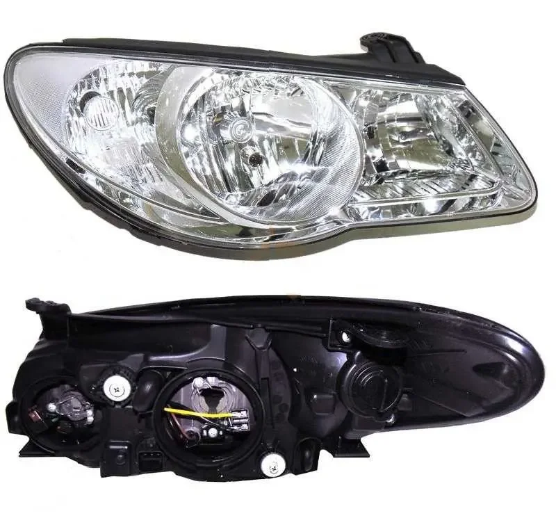 Halogen Headlight Headlamp For 2007 2008 2009 2010 Elantra USA front light Head Lamp 92102-2H010