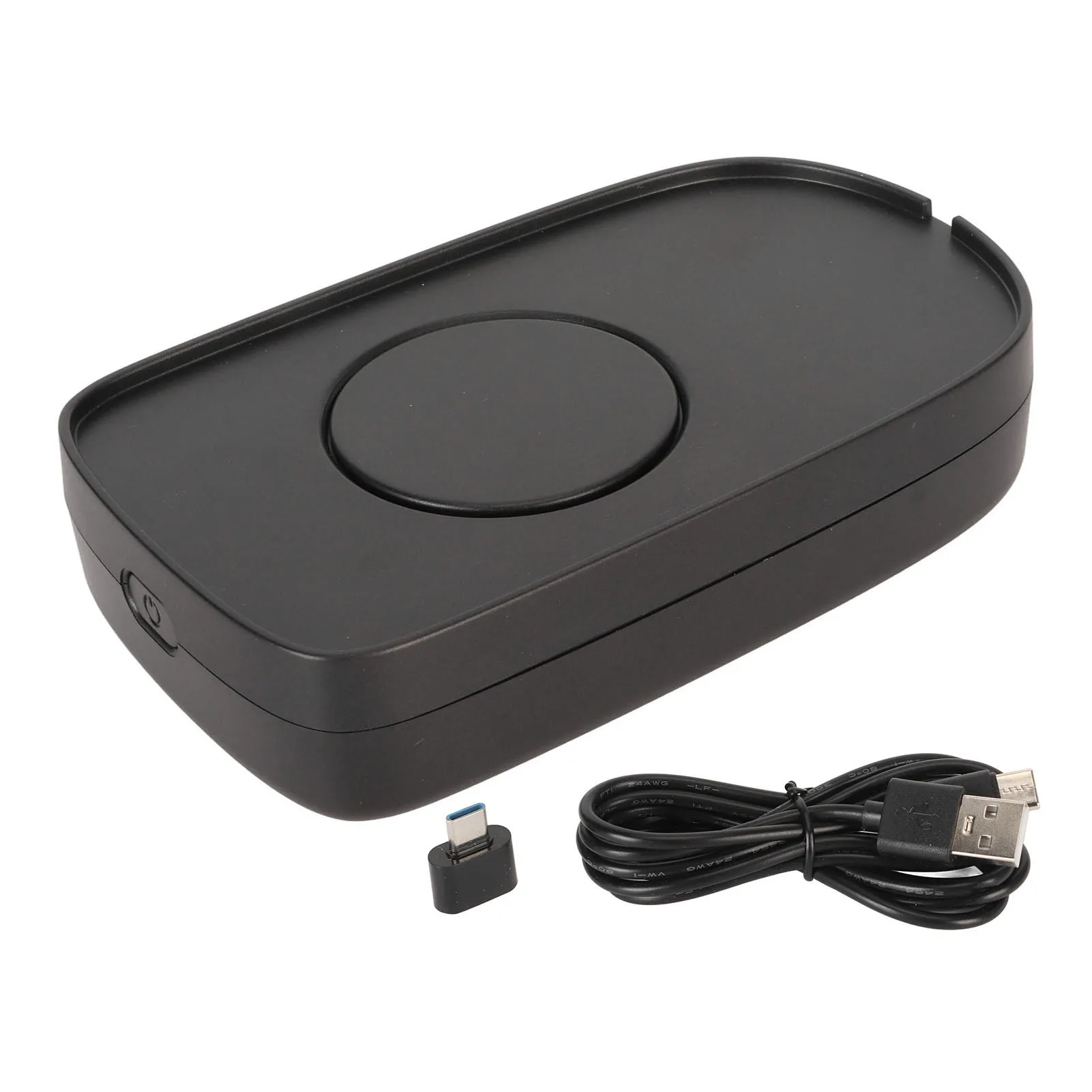 Mouse Mover Mouse Jiggler 2 DPI Level Automatic Ultra Quiet Large Disc Plug and Play Mouse Mover for Gaming Meeting Presentation