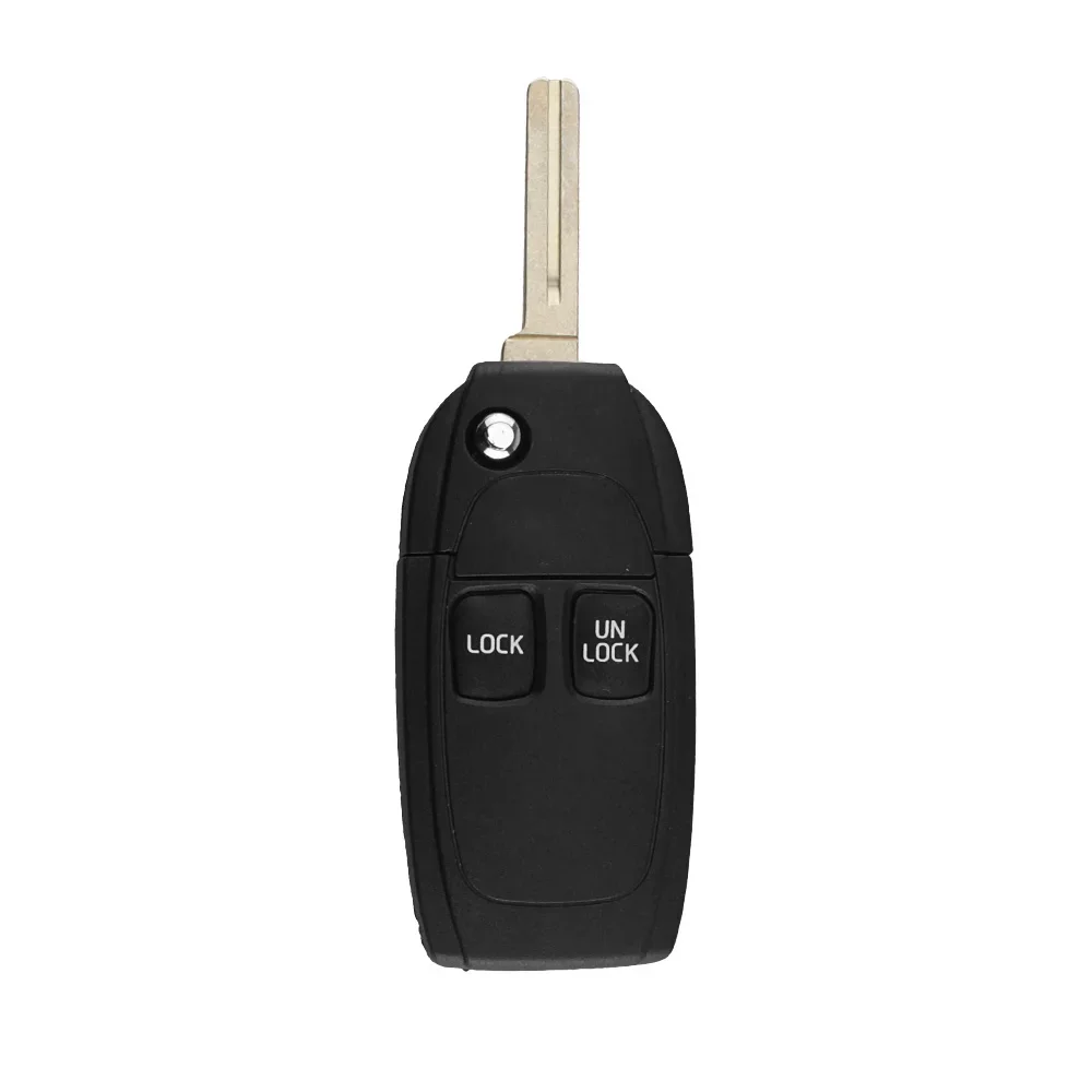 KEYYOU Modified Switchblade Flip Folding Smart Remote Car Key Shell Replacement Fob Case For VOLVO S80 S60 V70 XC70 XC90 D25