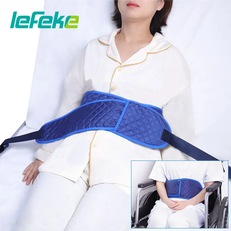 Lefeke Roll Belts Positioning Device Quick-release Wheelchair or Bed Safety Sling Elderly Care Harness