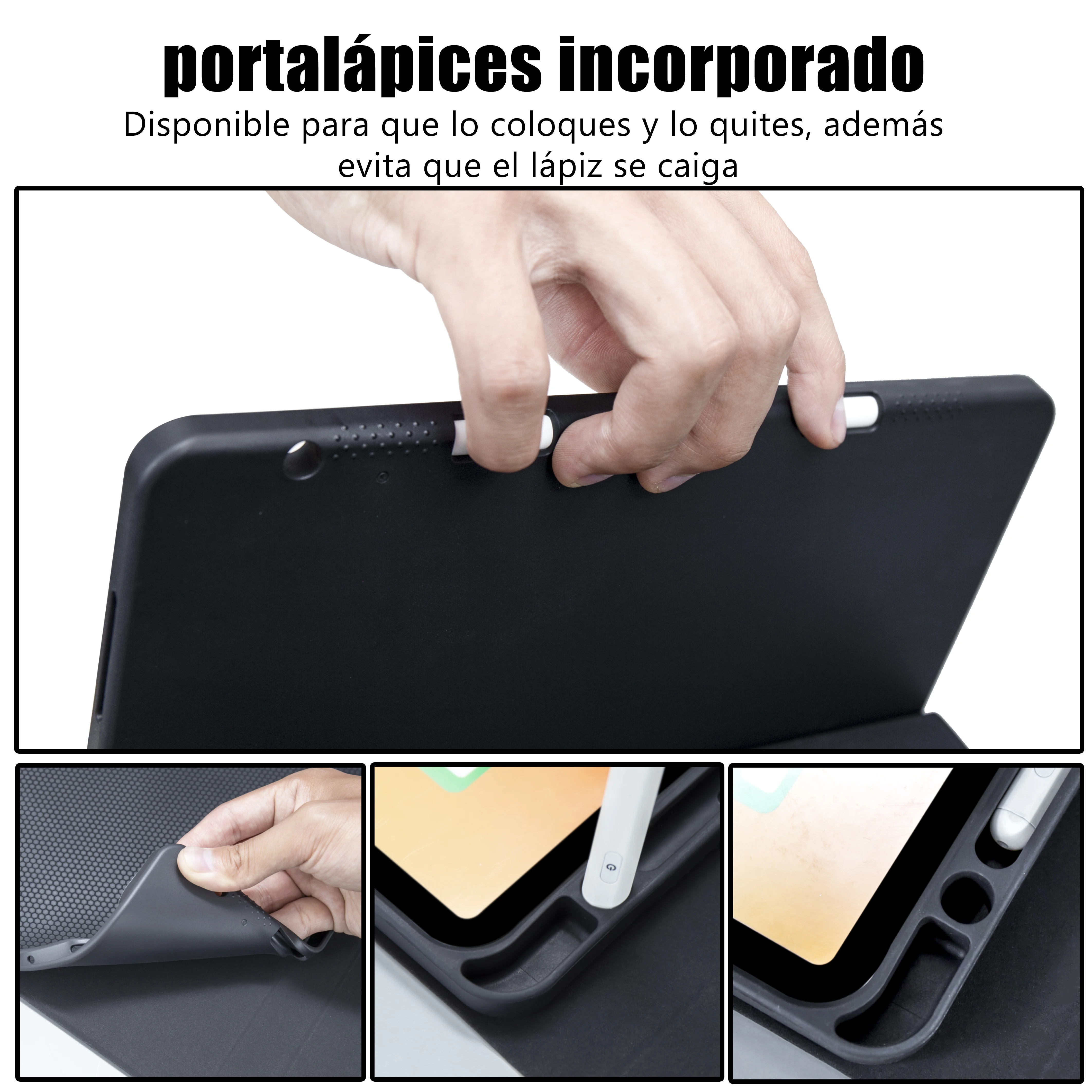 Magic Keyboard Wireless Mouse For iPad A16 Case 11th 2025 iPad Air 11 M3 Cover iPad Pro 11 M4 10th Air 5/4 10.2 9th Funda