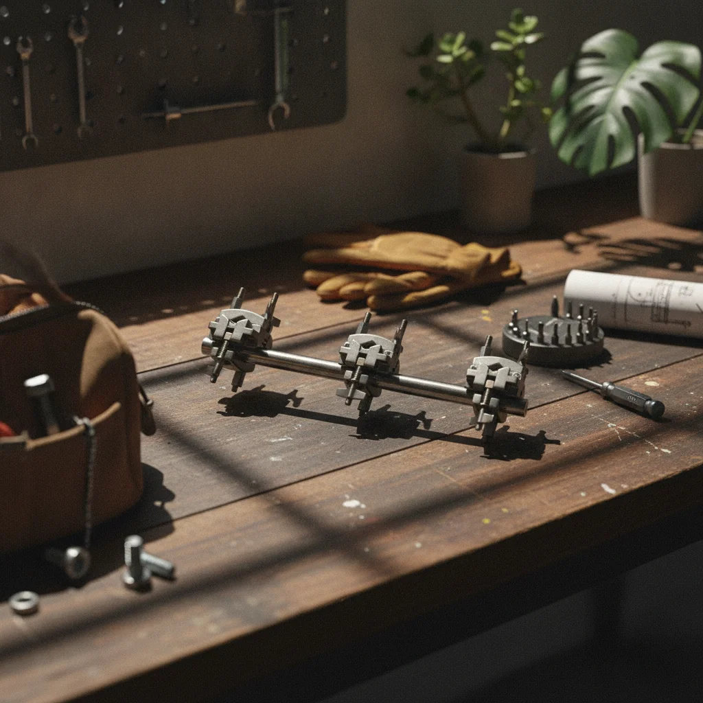 drum-hardware-extension-bar-multifunction-3-clamp-drum-bar-percussion-hardware-clamp-exact-angle-control-music-gear