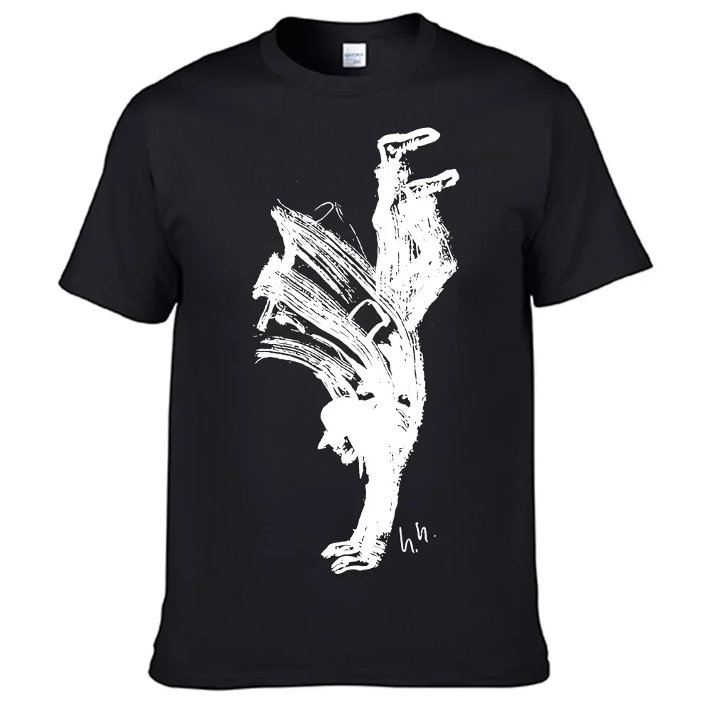 Yohji-Yamamoto T Shirt 100% Cotton Men Shirt