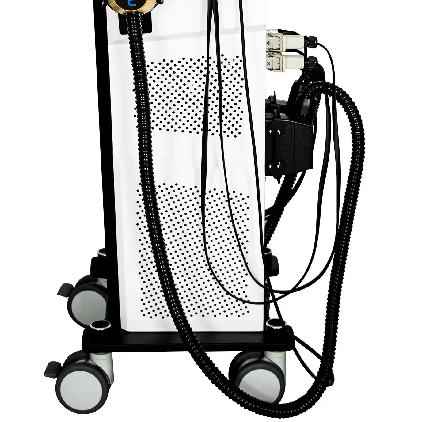 

2 in 1 EMS Body & Face Contouring Machine Muscle Stimulation Skin Tightening Anti-Wrinkle Fat Burning Device for Salon Use