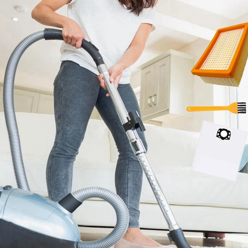 مرشحات لمكنسة كهربائية كارشر ، 3 ، WD6 ، WD5 ، WD4 ، MV4 ، MV5 ، MV6 ،