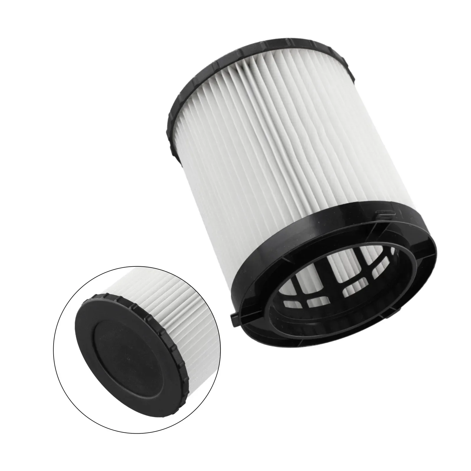 

For DC5001H Heavy Duty Filter Replacement Captures Tiny Dust Particles Compatible with For DC500 Cordless/Corded Wet Dry Vacuum