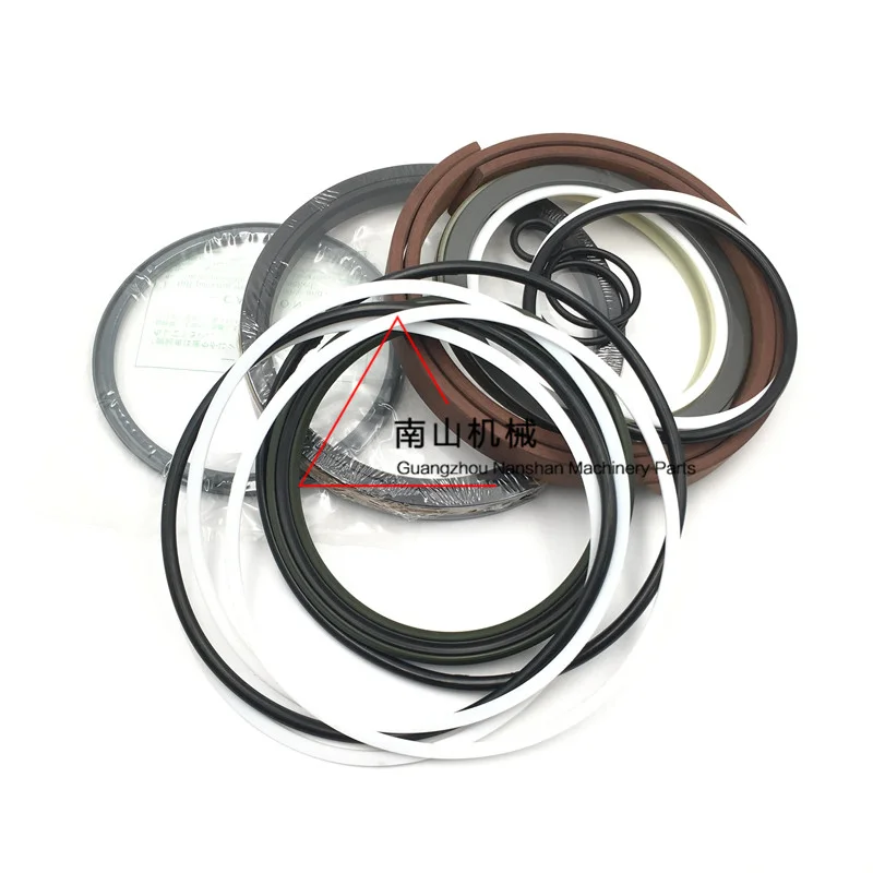 For Sumitomo SH200 210 240 350A1/2/3/4/5 Big arm, middle arm, bucket arm, oil cylinder oil seal repair, excavator accessories