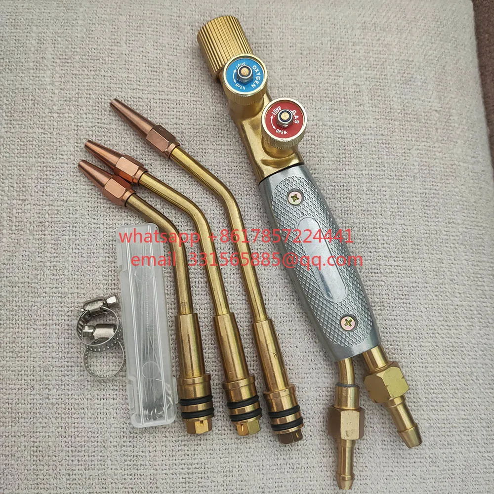 Rotary gas welding torch oxy acetylene propane welding torch welding torch gun