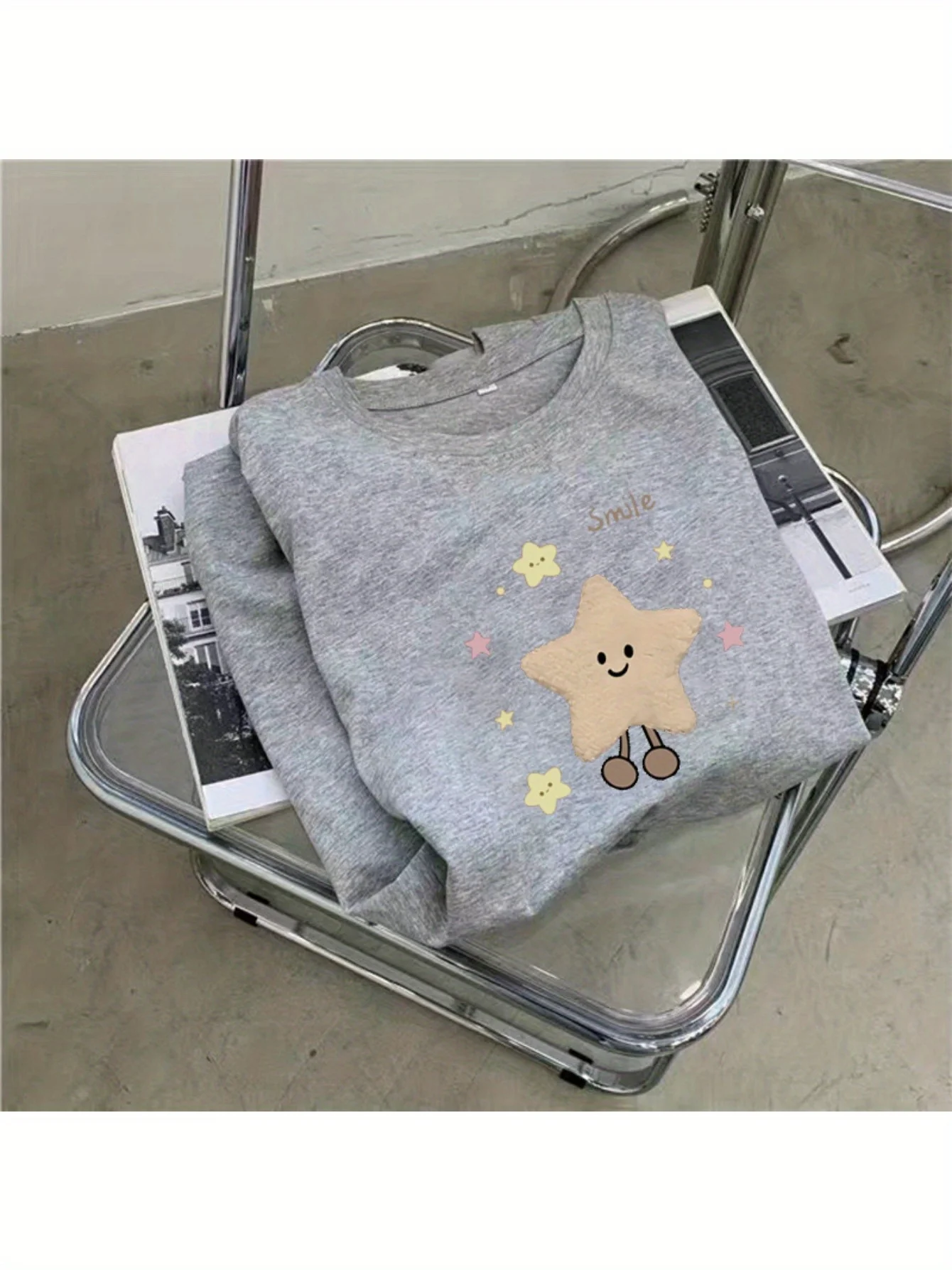 تي شيرت كسول بأكمام قصيرة للصيف، تنورة طويلة للركبة غير رسمية، ملابس نسائية كبيرة الحجم