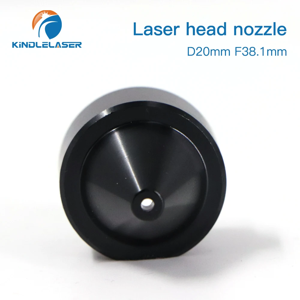 KINDLELASER ugello aria diametro 20mm FL38.1mm per testa Laser serie C a macchina da taglio Laser CO2