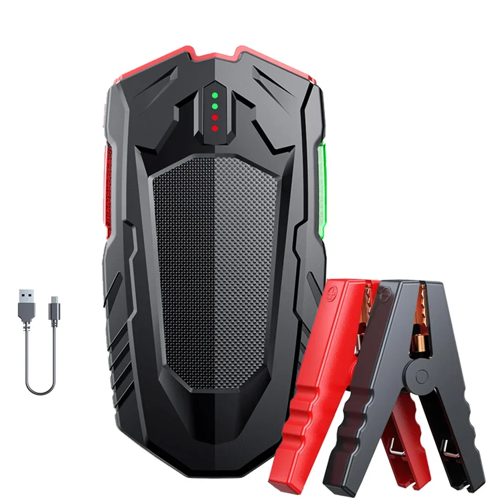 600A الذروة 8000mAh المحمولة سيارة الانتقال كاتب 12 فولت السيارات بطارية الداعم مع USB قوة البنك شاحن لبدء مركبة الطوارئ