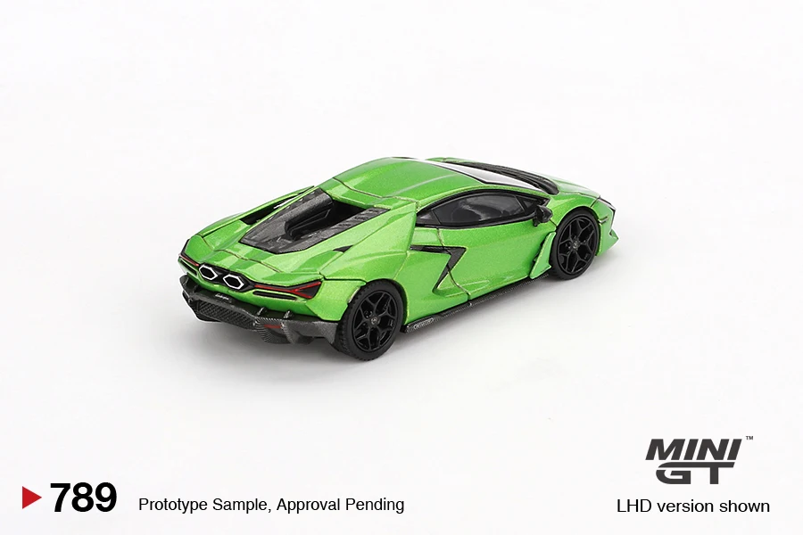 MINIGT 1/64 Revuelto สีเขียวของเล่นมอเตอร์รถโลหะ Diecast รุ่นของขวัญ