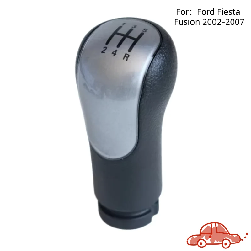 

for Manual Gear Shift Knob for Ford Fiesta Fusion 2002-2007 Black Shift Knob Gear Head Gear Shift Lever Replacement Part