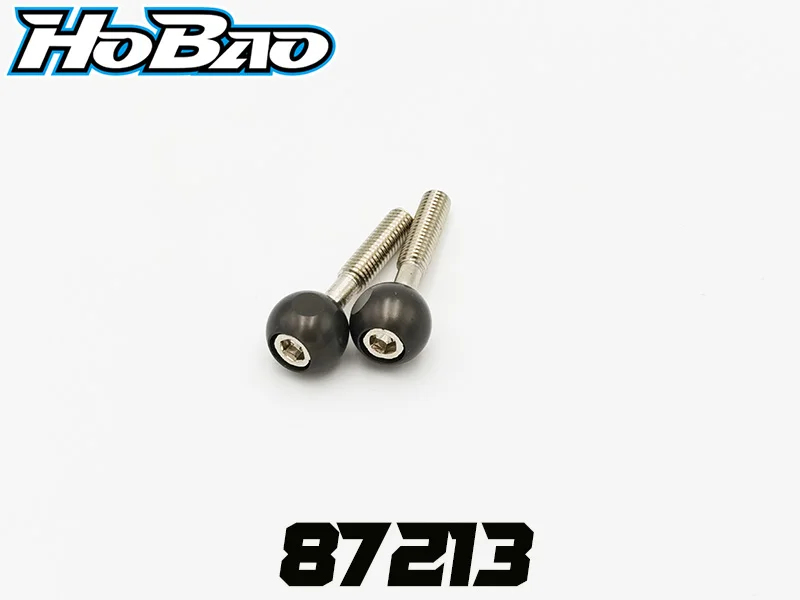 Original OFNA/HOBAO RACING 87213 Pivot Ball w/ 6*41 Hex Screws for 1/8 HYPER 7 TQ/PBS BUGGY