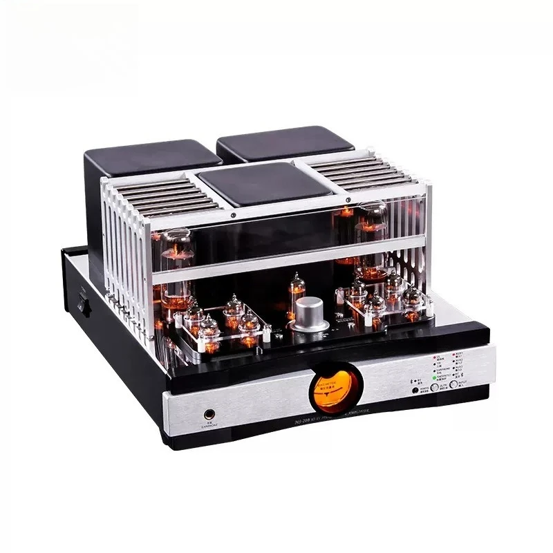 

MS-20B bile machine EL34 tube Bluetooth power amplifier fever HiFi combined push-pull home audio