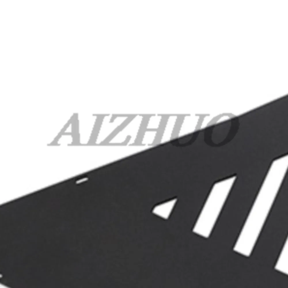 For BMW K75 K100 K1100 K 75 Cafe Racer Injector Rail Cover Ignition Coil Cover Guard Side Panel Protection Speedometer Bracket