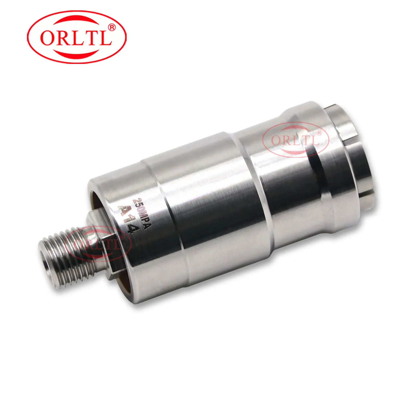 New Test Bench Connector M12 M14 High Pressure Injector Joint Repair Tool for Bosch 0445110 0445120