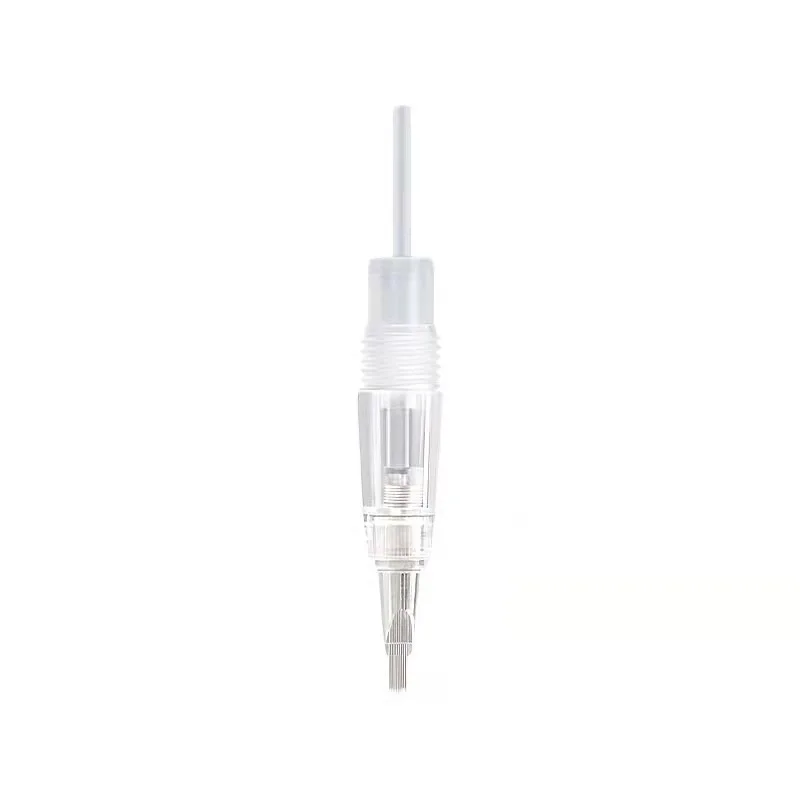 

Charment Permanent Makeup Tattoo Cartridge Needles 1RL 0.3MM Shading Powder Brows Microblading Needles