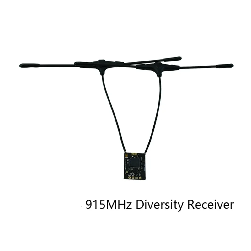 WOWFU-Für Sologood Superd 915 MHz Diversity Receiver FPV-Drohnen mit großer Reichweite und Fernfliegen-Zugangsautomaten