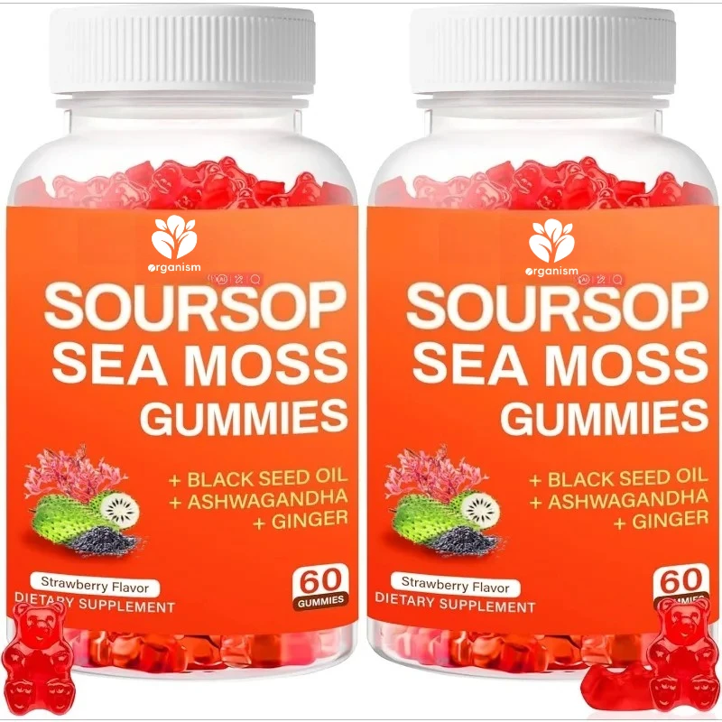 

Экстракт листьев Анноны содержит витамин С, цинк из морских водорослей, сотовый иммунитет, печень и антиоксидантную поддержку -60 жвачек