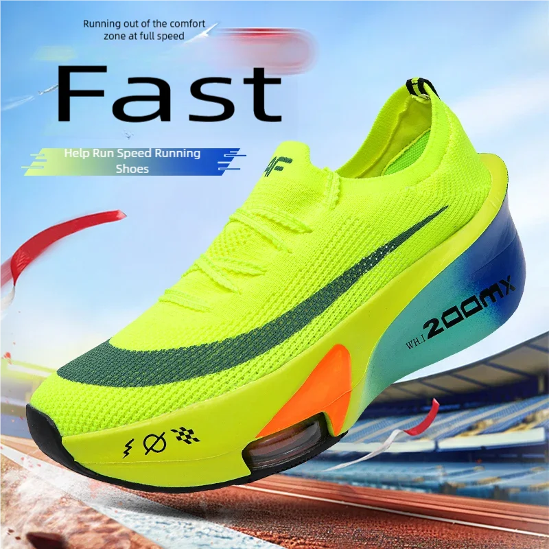 

Breathable Lightweight Running Shoes for Men and Women Comfortable Outdoor Casual Sneakers Non-slip Wear Resistant