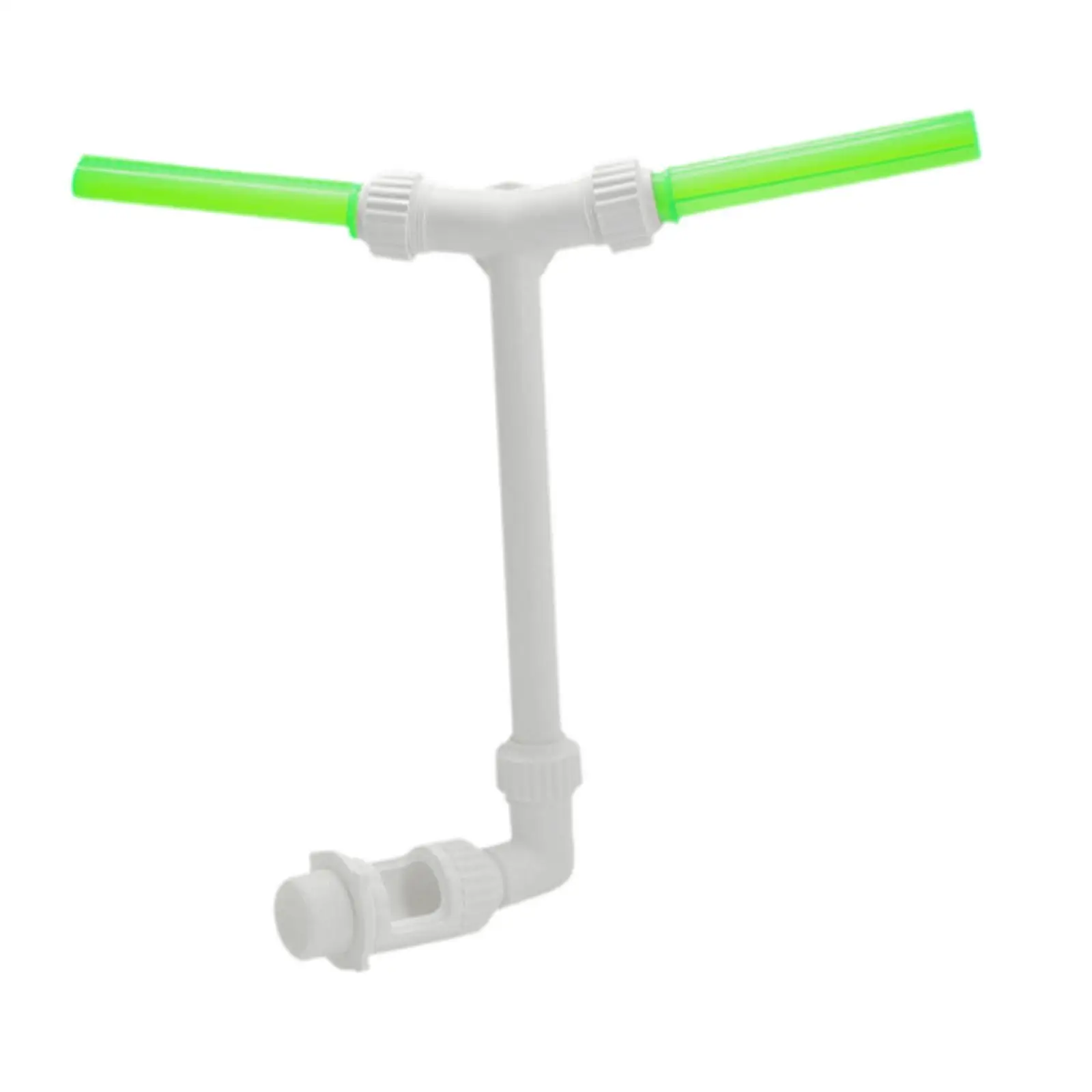 Swimming Pool Waterfall Sprayer,Pool Water Fountain,Pool Accessories,Easy Installation Adjustable Double Spray Sprinkler
