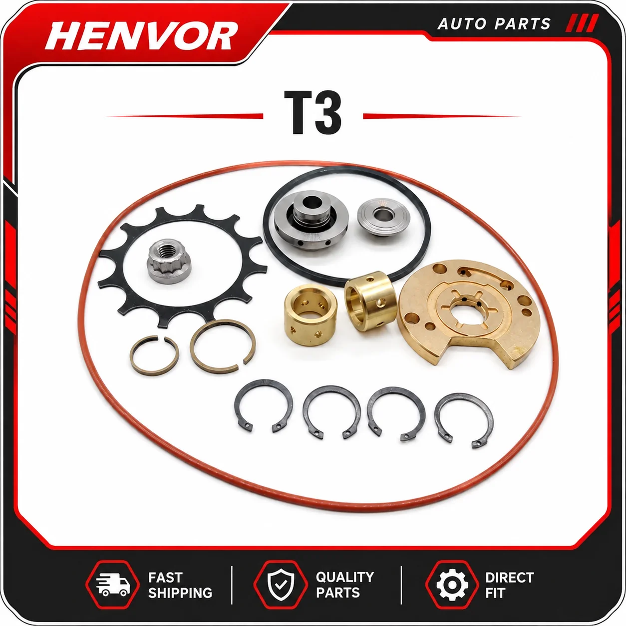 T3 T4 T04 TB03 Turbo Repair Rebuild Kit with 360 Degree Thrust Bearing, Supplier