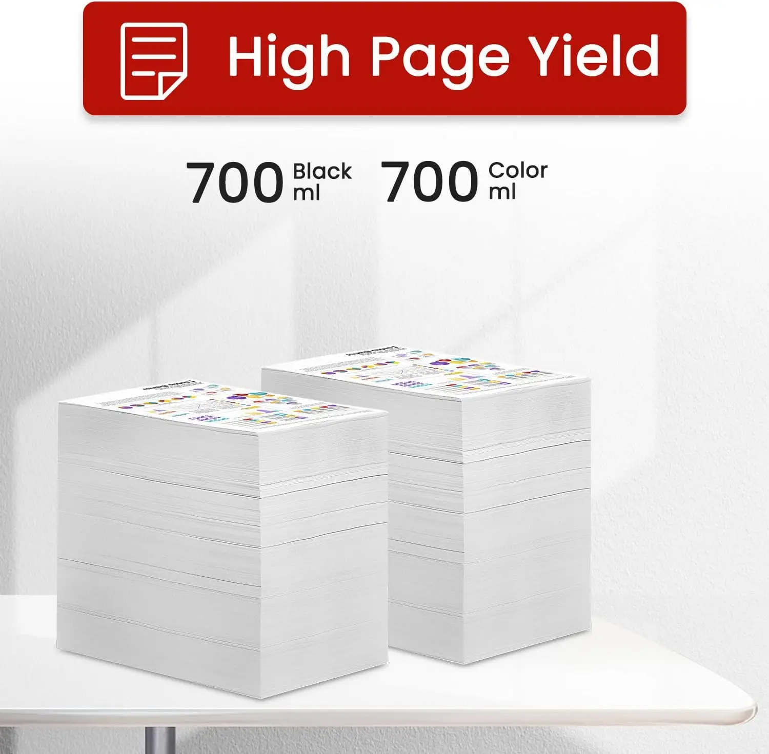 700ML Pigment Ink PFI-707 Ink Cartridge For Canon PFI-707 Replacement For Canon imagePROGRAF iPF830 iPF840 iPF850 Printer