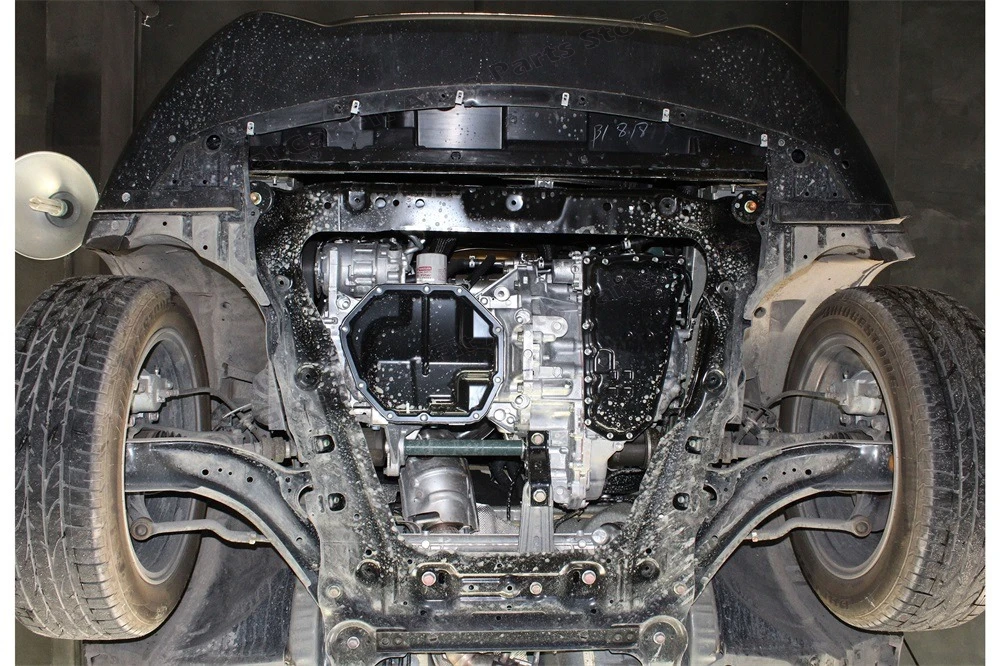 Custom Fit Engine Skid Plate Engine Shield For Nissan Qashqai 2016-2022 1.2T 2.0L No Drilling Chassis Bottom Protection Guard