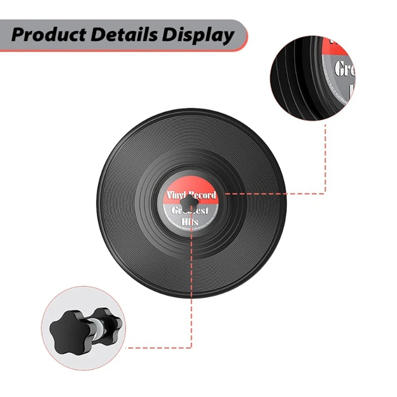 Y16A 12 Inch EP LP Vinyl Record Label Cleaning Protective Sleeve Protector Waterproof Label Sleeve Record Holder