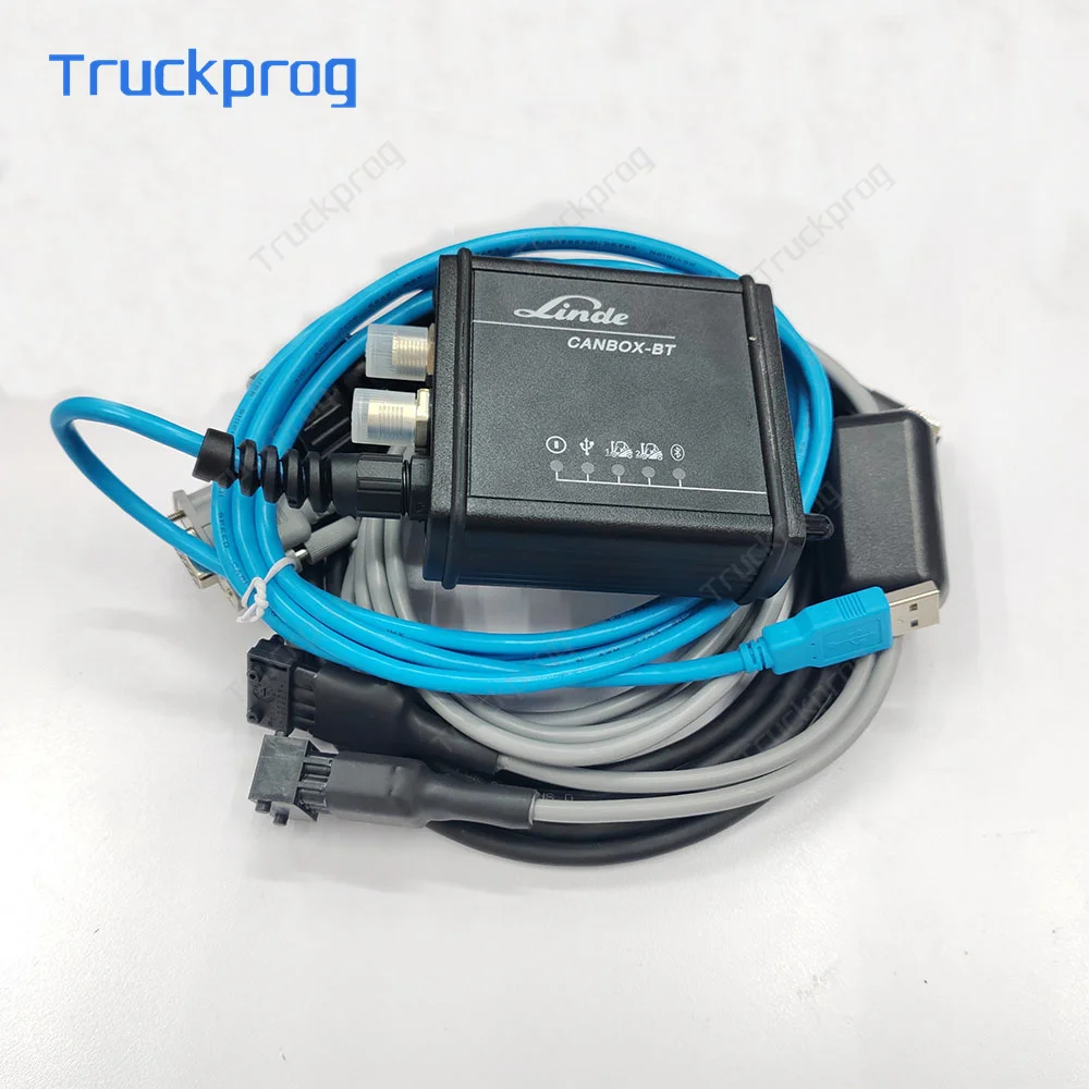 For LINDE BT CanBox 3903605141 Pathfinder LSG LINDE forklift truck Diagnostic tool Linde CanBox BT USB Diagnostic cable