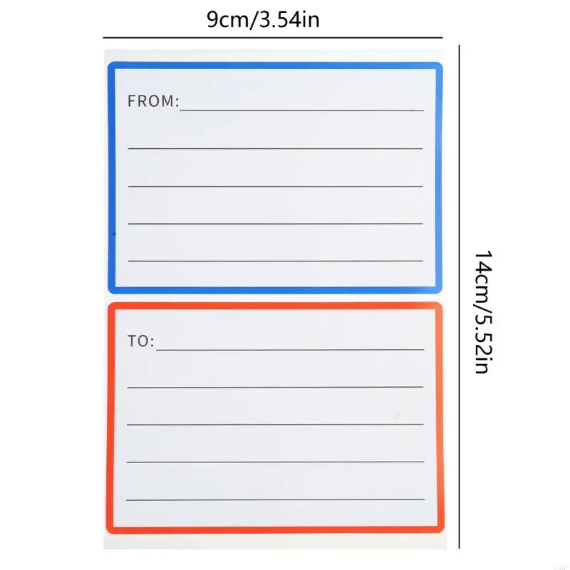 50/100/240 Blätter selbstklebende Mailing -Labels Aufkleber from Mailing Labels