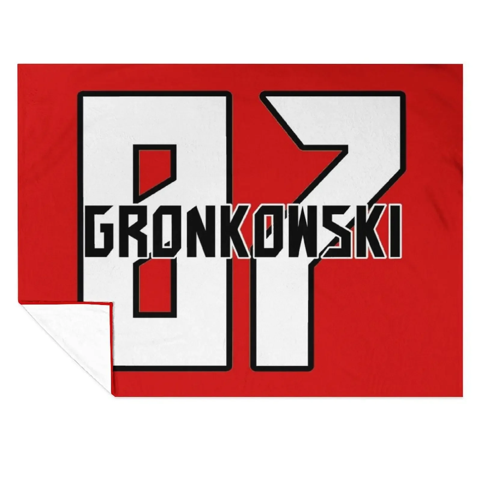 

Rob Gronkowski Throw Blanket Bed Sofa Throw Plush Warm Blankets