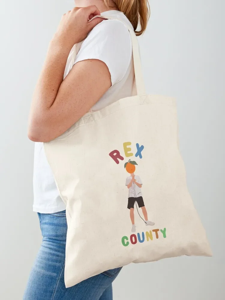 Rex Sticker Tote Bag personalized tote tote bag custom