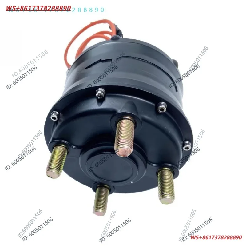 16 inch 100N. m150 Nm external wheel hub motor brushless toothed single-sided shaft low-speed high torque handcart