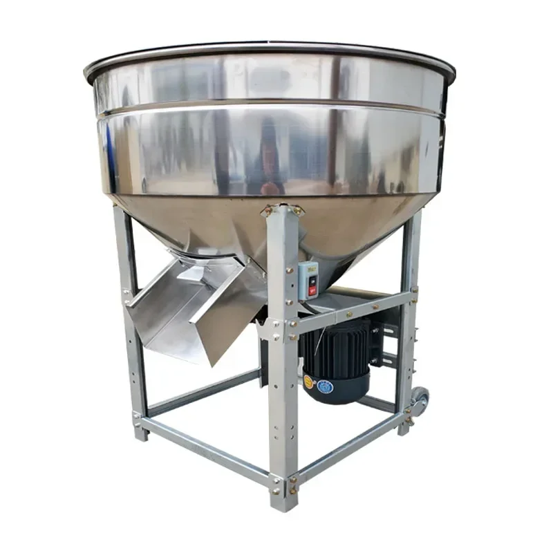 

Hot SalesHot SalesSmall Preservative Stainless Steel Feed Pellet Mixers For Animal Feed Or Aquatic Feed For Sale