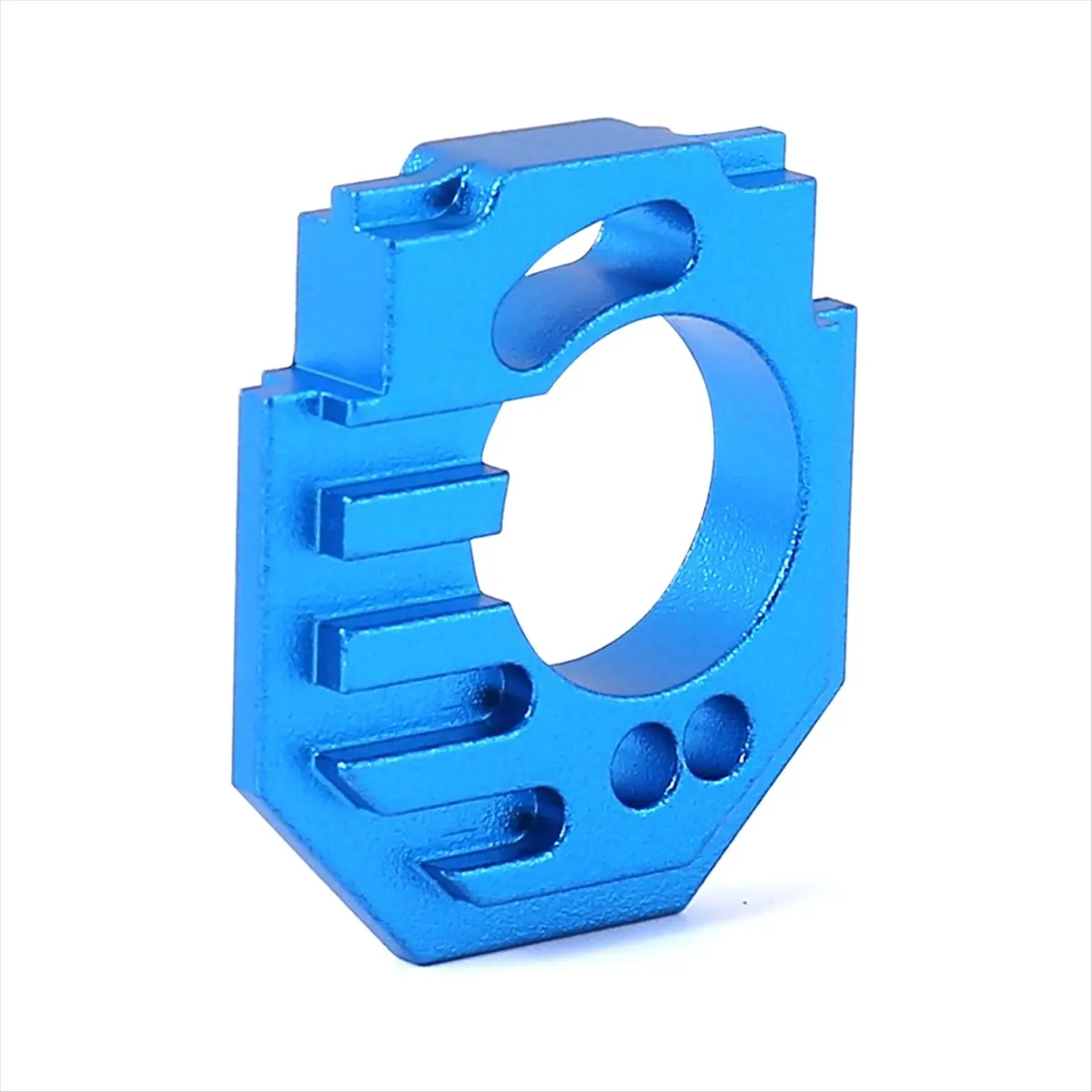 L79A RC Car Adjustable Motor Seat with Heat Dissipation for -1/18 4WD RC Car Upgrade Accessories Blue