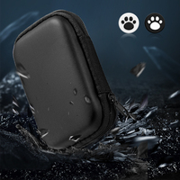 EVA Hard Carrying Case for Retro Handheld Consoles with Joystick Caps Protection for Miyoo Mini Plus ANBERNIC RG35XX R36S