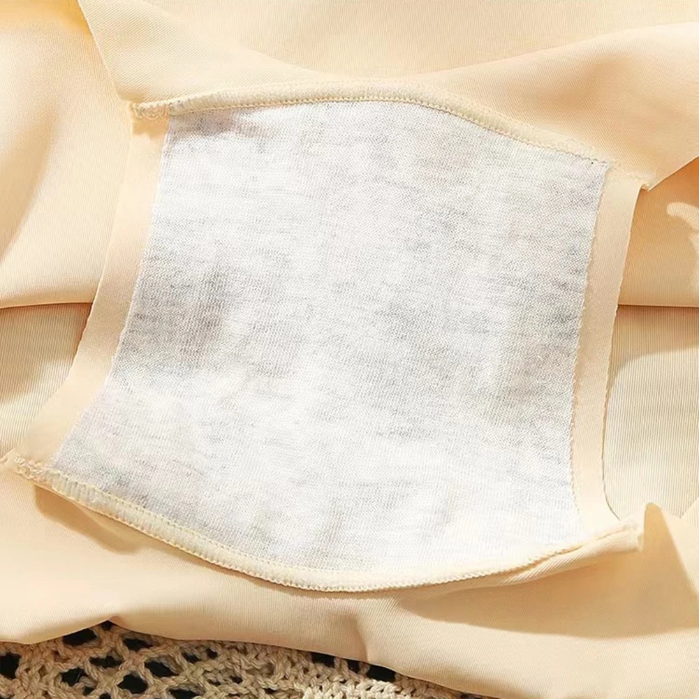 

Нижнее белье Дымчато-фиолетовое повседневное однотонное нижнее белье для езды на велосипеде на весну и лето, лето, повседневная эластичная талия, вес