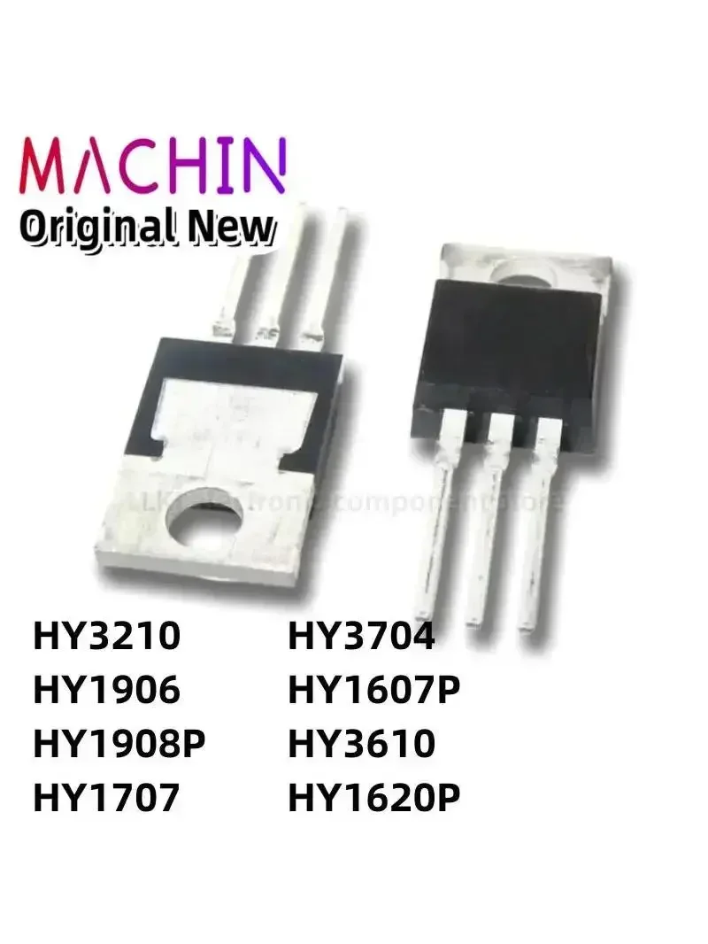 1 pièce HY3210 HY1906 HY1908P HY1707 HY3704 HY1607P HY3610 HY1620P TO-220 MOS FET