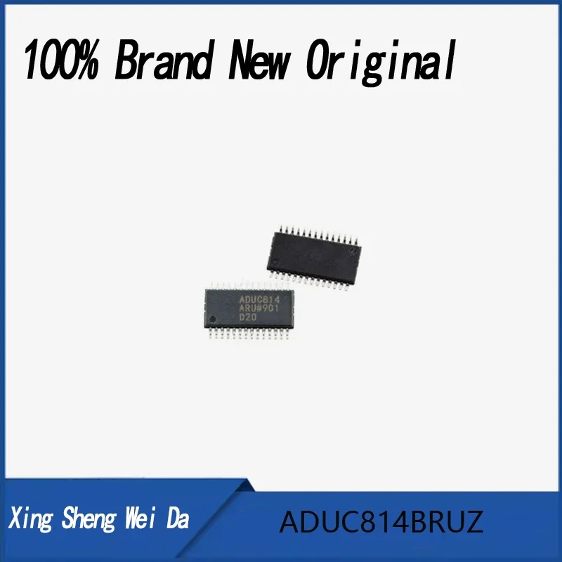 100% Brand New and Original ADUC814 ADUC814ARUZ ADUC814BRUZ TSSOP-28 IC Microcontroller