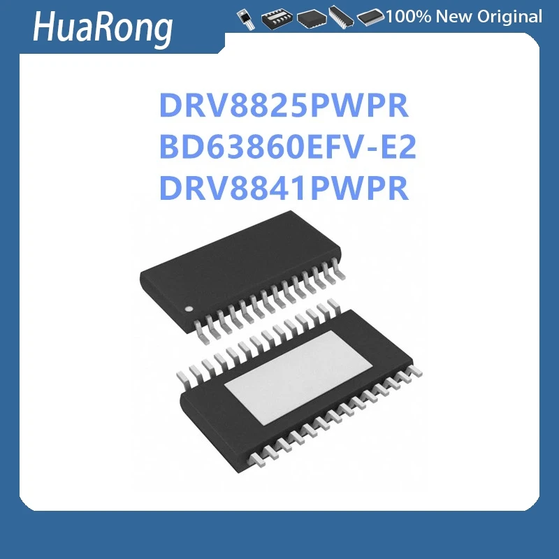 10Pcs/Lot DRV8825PWPR DRV8825 BD63860EFV-E2 BD63860EFV DRV8841PWPR DRV8841 HTSSOP28
