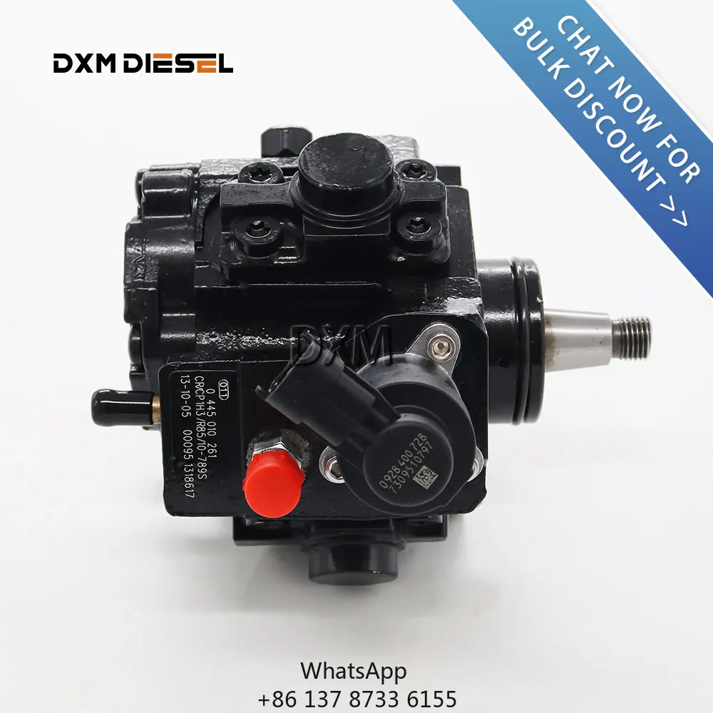 0445010261 Diesel Engine Parts High Quality Common Rail 0 445 010 261 Fuel Injection Pump Remanufacturing For 2.0L