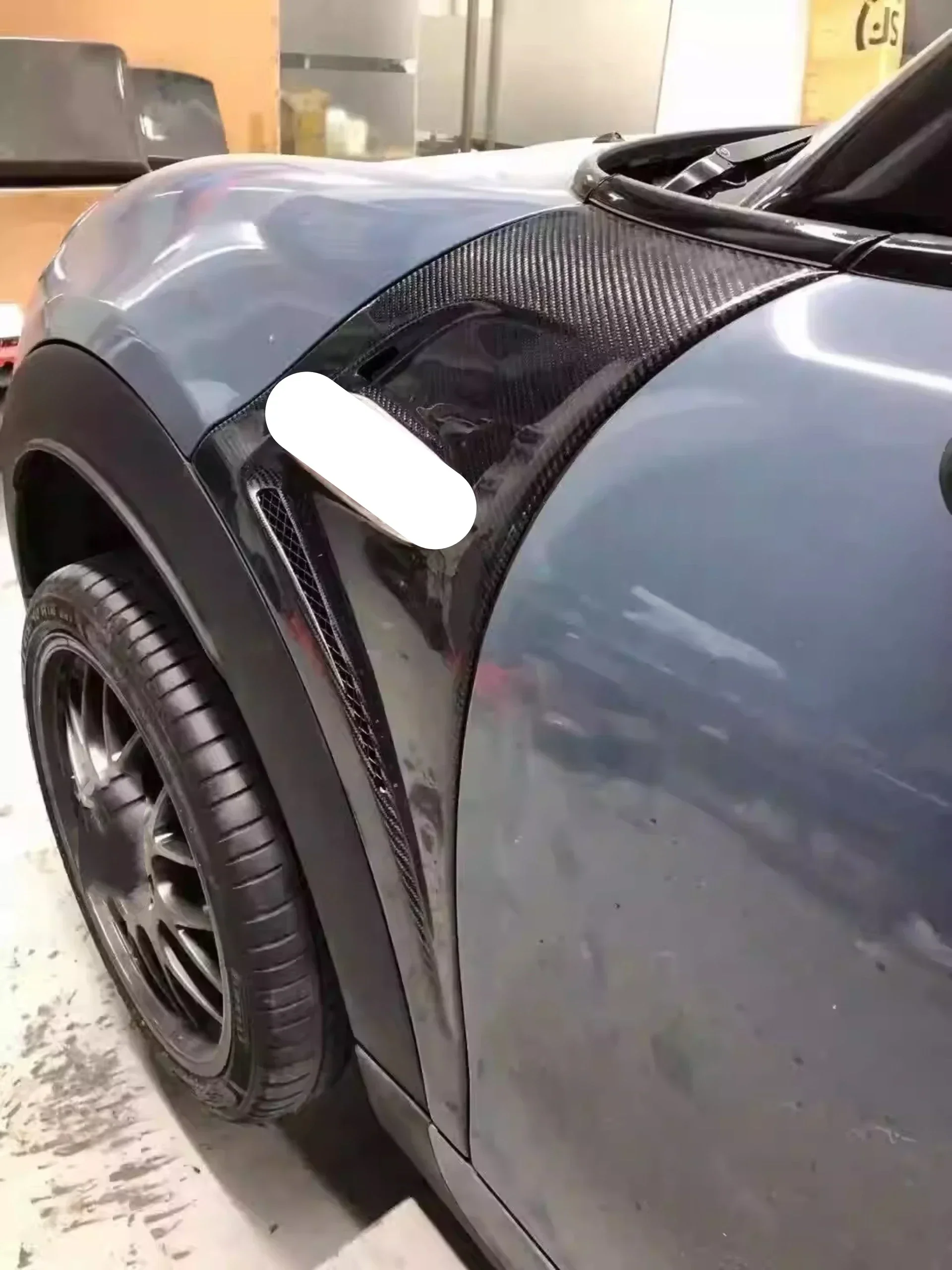 Body Kit Carbon Fiber Fender for BMW MINI F56 Convert Surround Car Accessories
