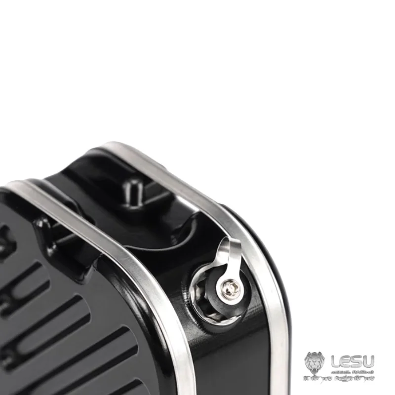 Ciężarówka RC 1/14 Traktor Zdalnie Sterowany Zabawka Zbiornik na Moździerz G-6113 Do Traktora Tamiya DIY Wywrotka Akcesoria do Modeli Samochodów RC